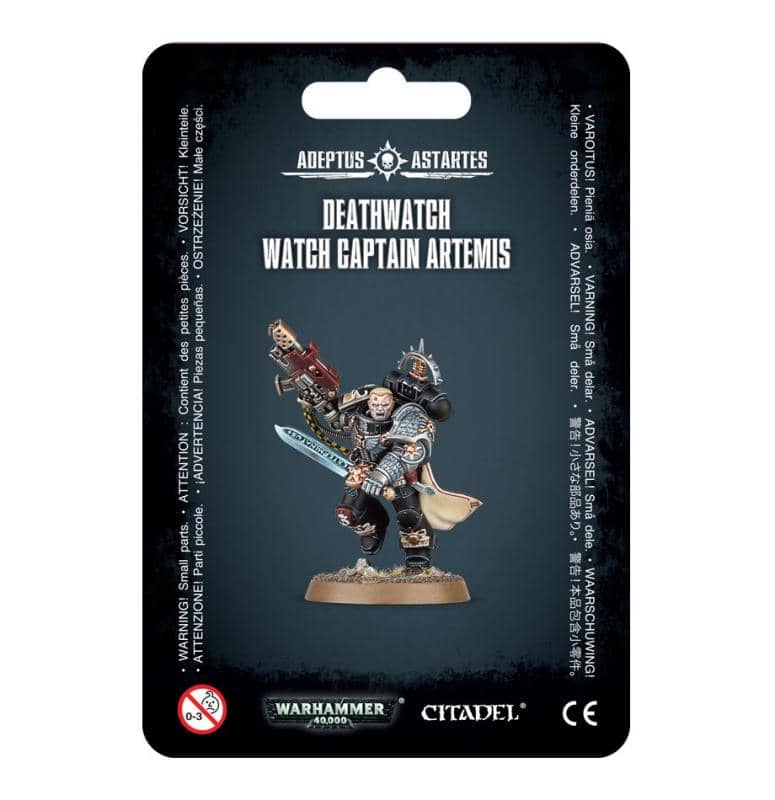 Deathwatch Watch Captain Artemis - Wargames Express