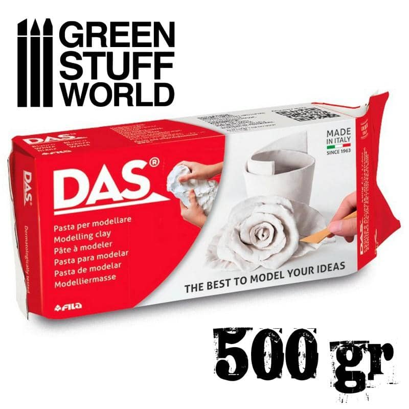 Modelling clay DAS - 500gr. - Wargames Express